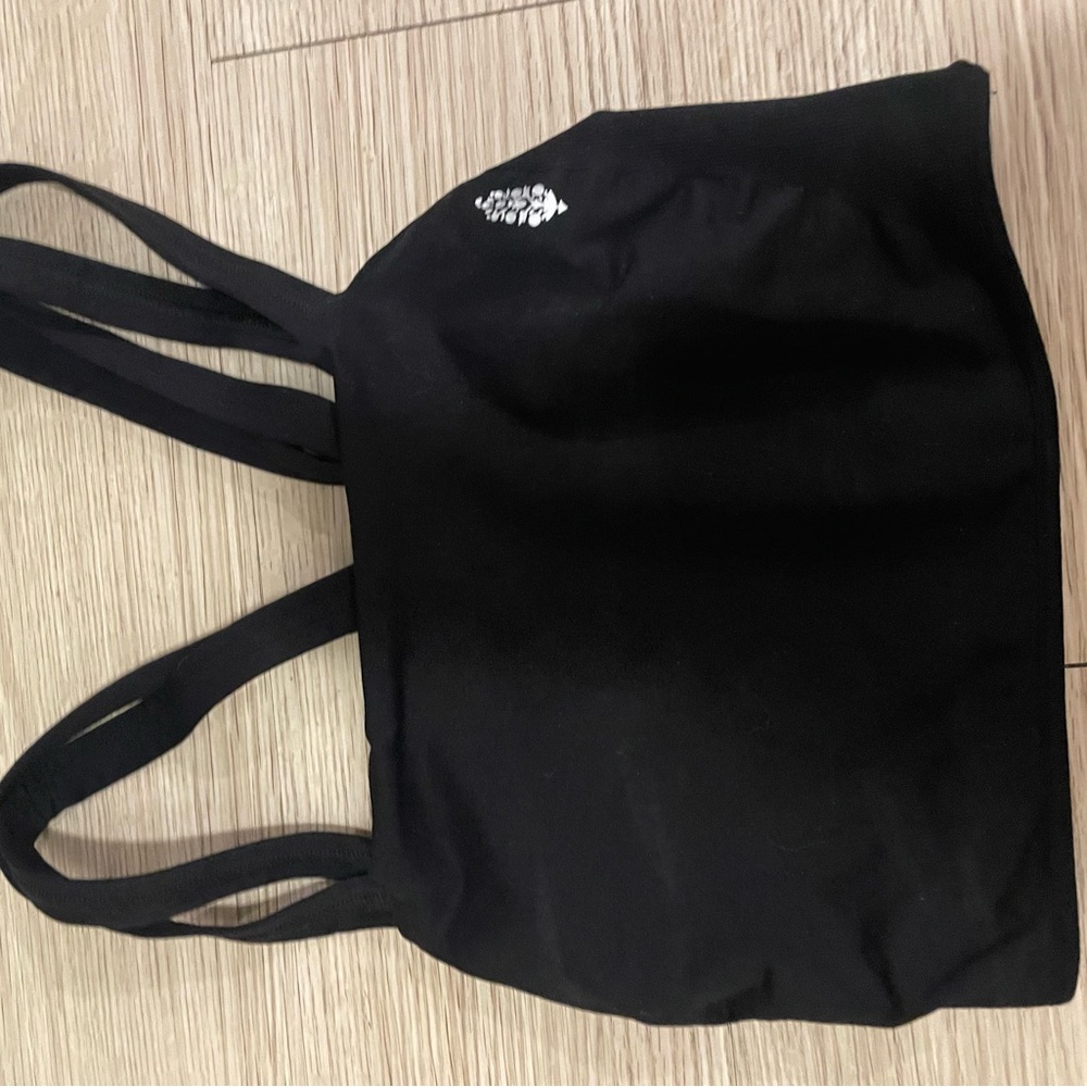 Black Free People Tank
